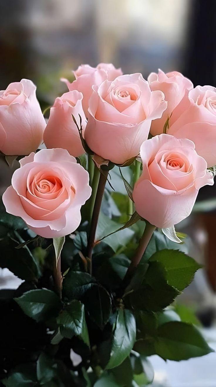 Professional floral arrangement in modern corporate setting